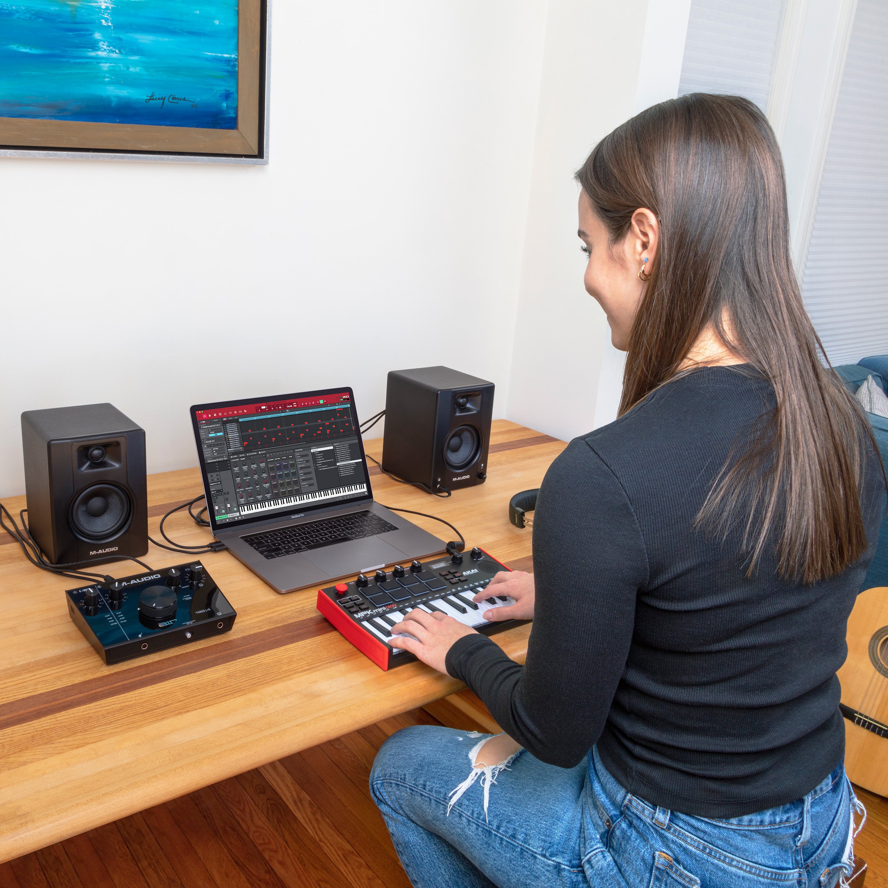 Akai Professional MPK Mini Play MK3 USB/MIDI keyboard