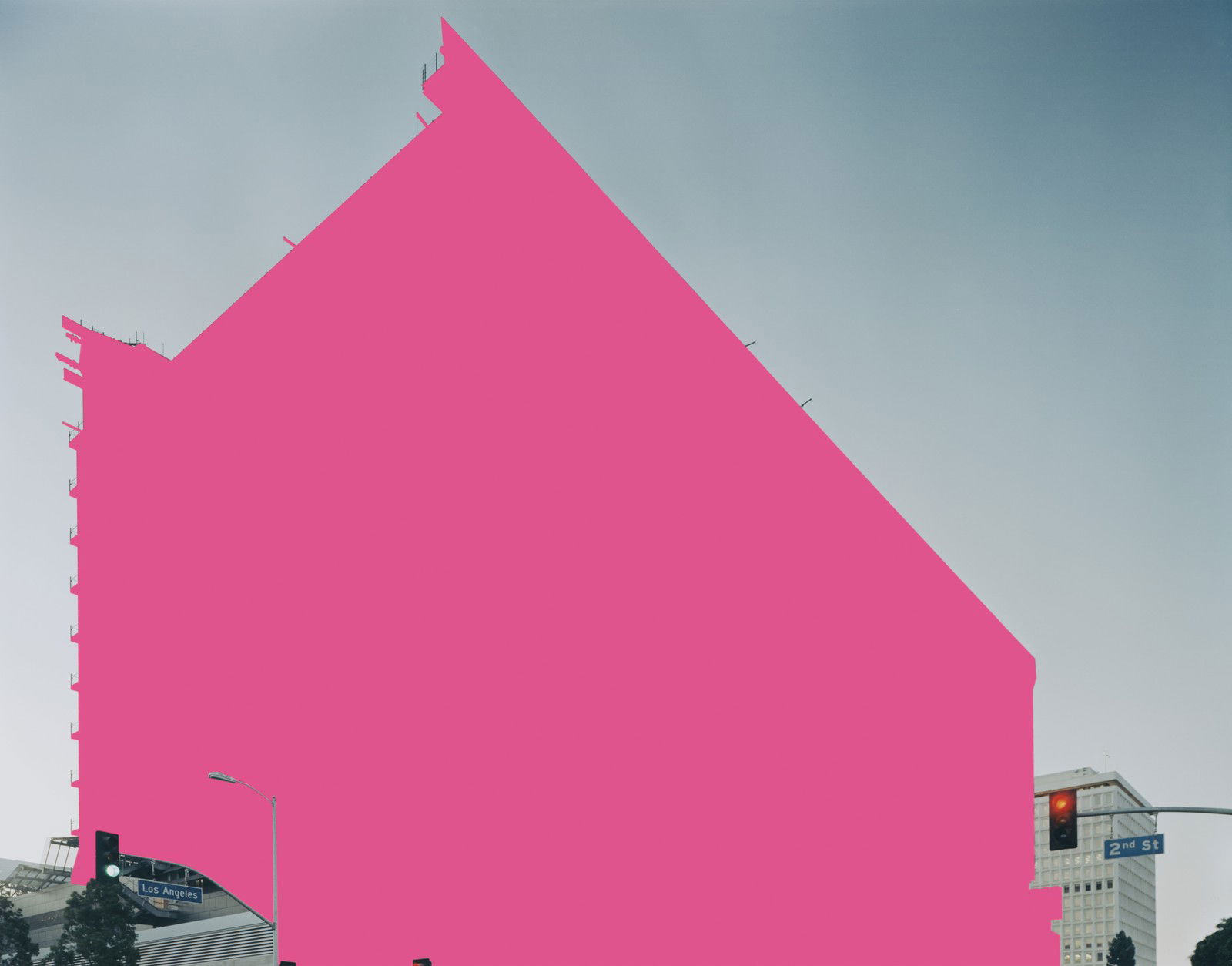Untitled Urbanscape 1 by Mauren Brodbeck - Limited Edition. Edition of: 100. Signed.