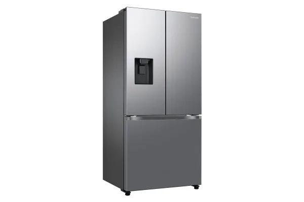 Samsung RF50C530ES9 - Køleskab/fryser - frans dør-bundfryser med vanddispenser - Wi-Fi - bredde: 81.7 cm - dybde: 71.5 cm - højde: 177.6 cm - 495 liter - Klasse E - raffineret inox
