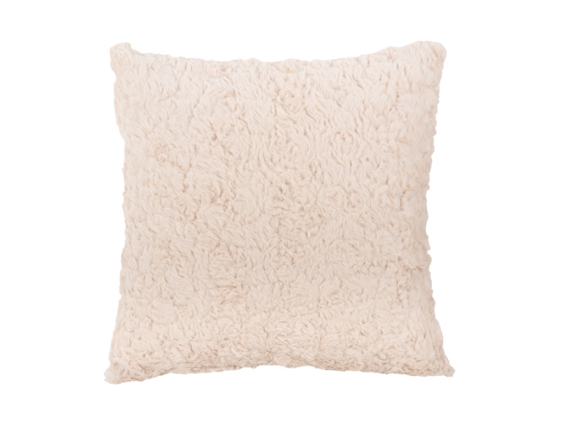 Cushion Tierno Furry PT4235PI Faded pink