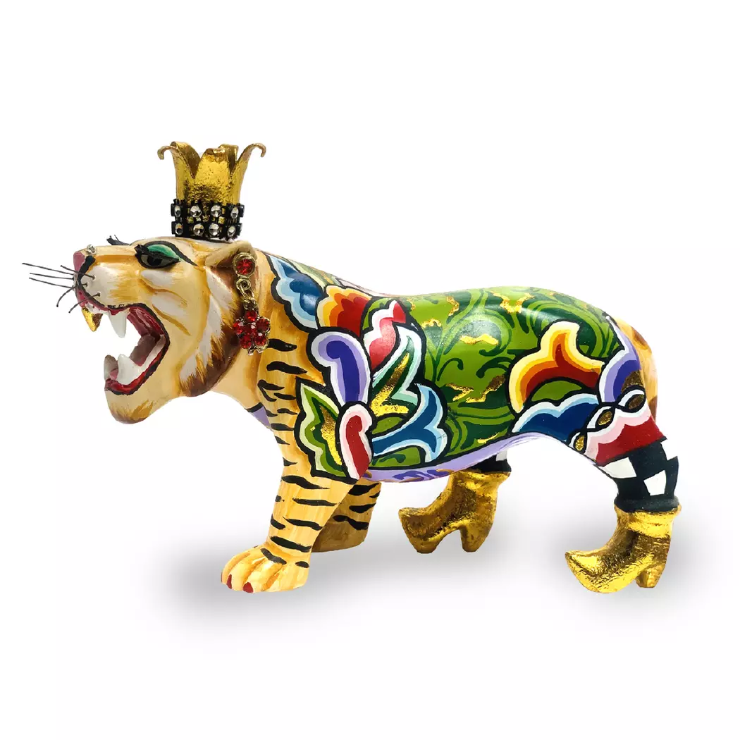 Deko-Objekt Tiger Shir Khan