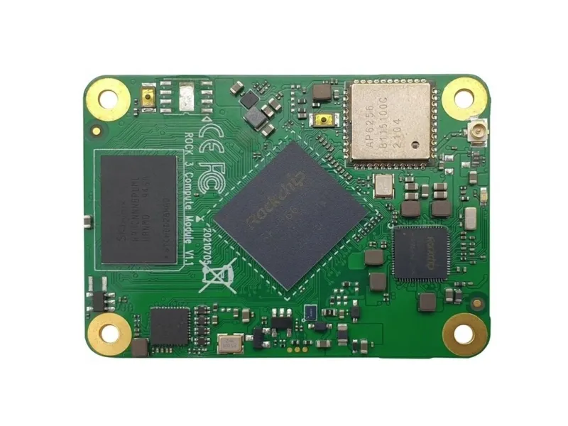 ALLNET Radxa CM3 Model A Rock3 RK3566 Compute module 2GB RAM/16GB EMMC Wifi BT ( RM116-D2E16W2 )