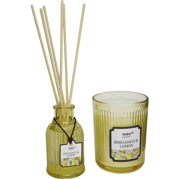 Raumerfrischer Bergamot & Lemon