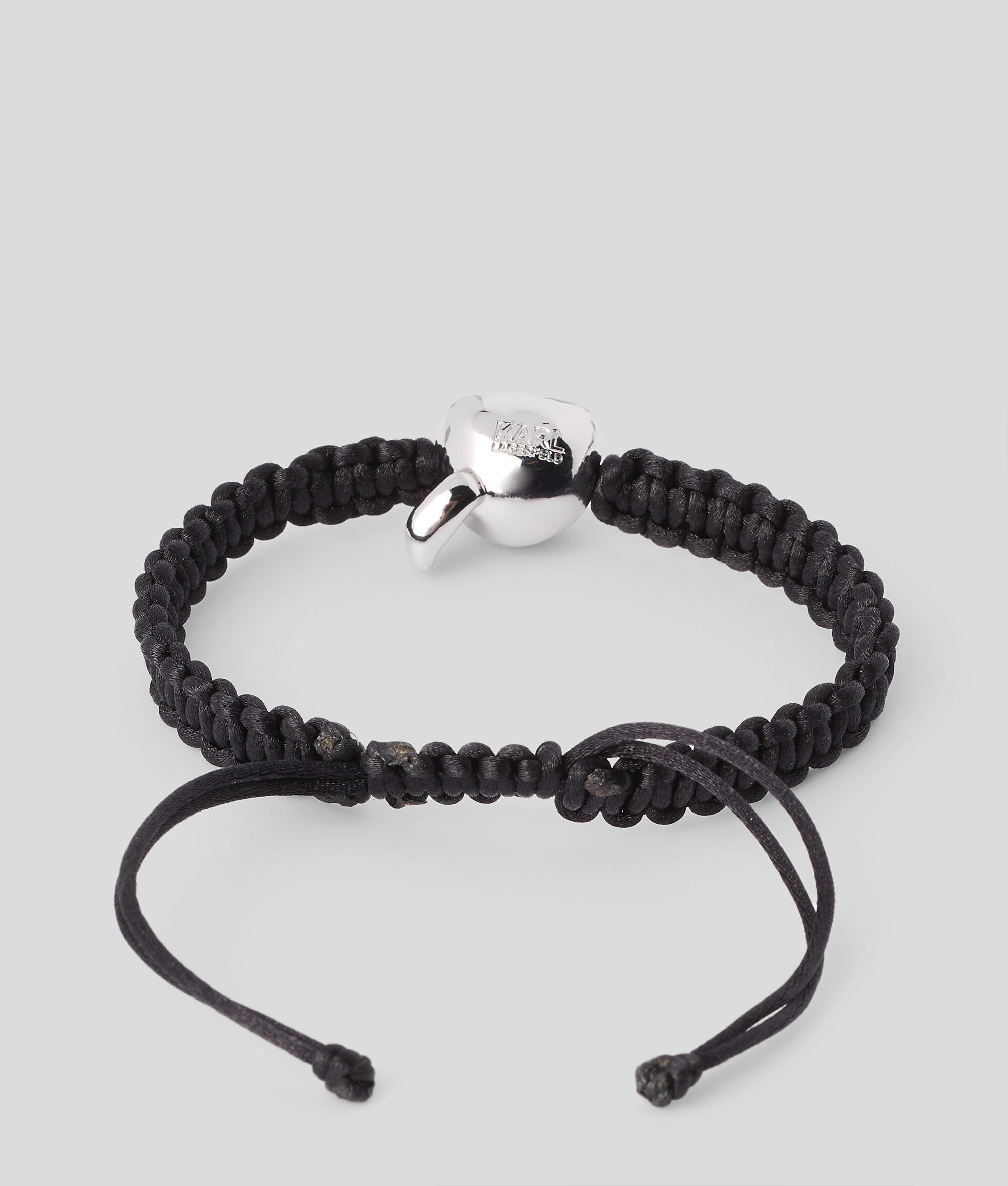 BRACELET K/BRAIDED IKONIK KARL