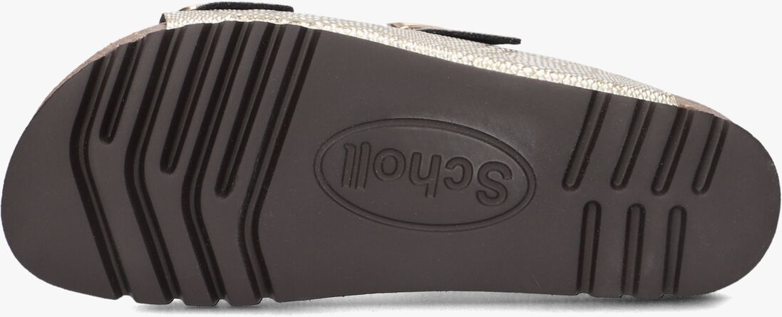 SCHOLL zilveren scholl slippers noelle