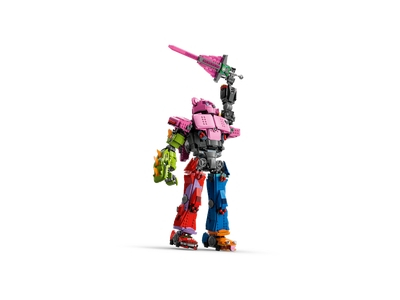 LEGO Mecha Team Leader (77078)