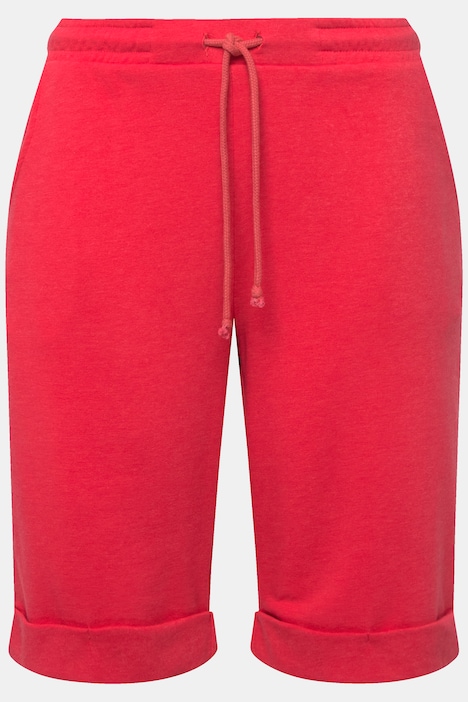 Sweatshorts Mary, weites, gerades Bein, Elastikbund
