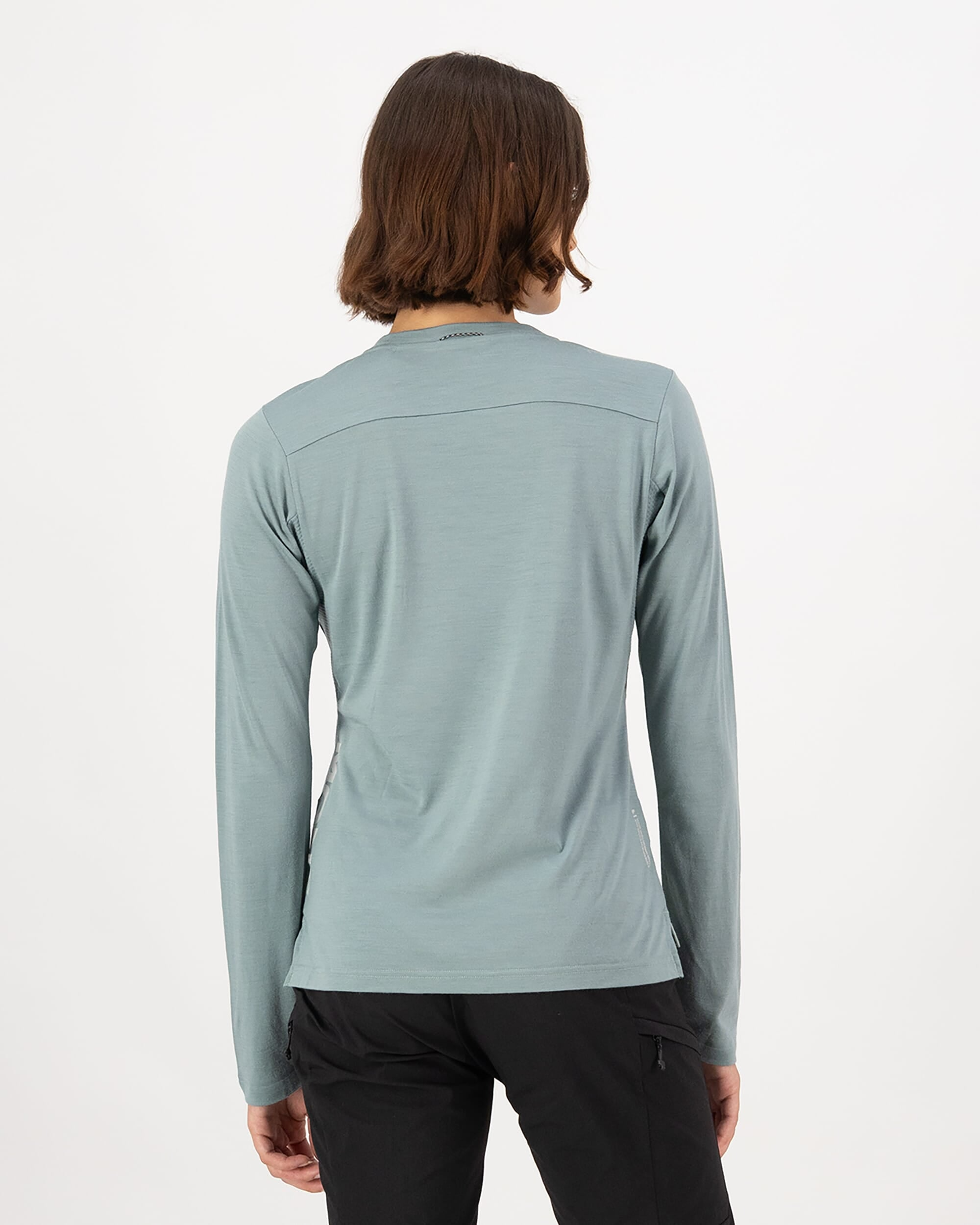 Mons Royale Diversion Mer. LS Jersey W's
