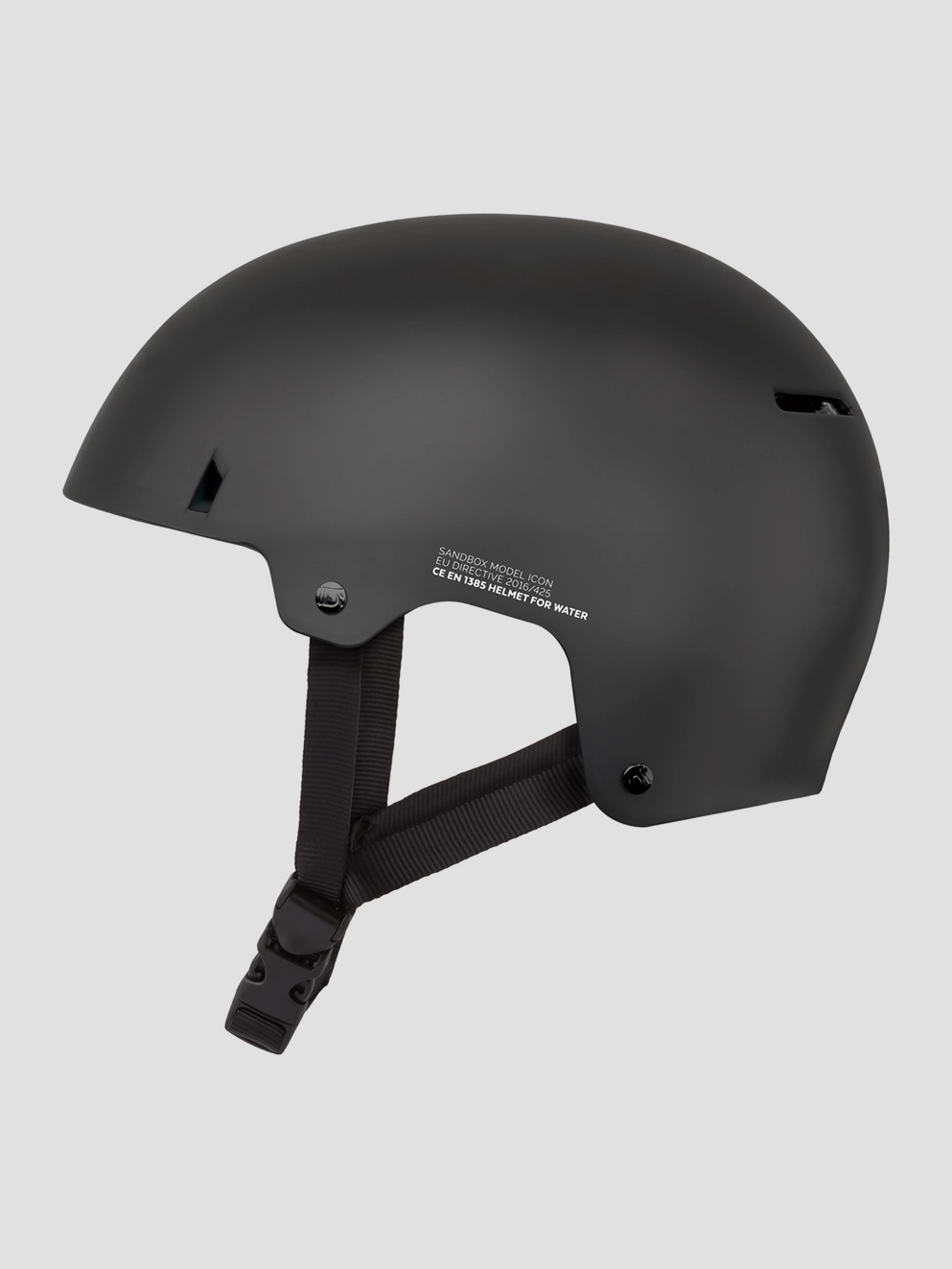 Sandbox Icon Low Rider Water Helmet black matte
