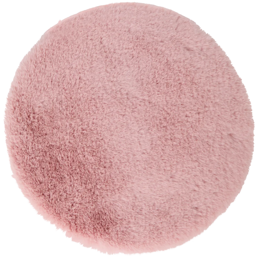 Tapis en fausse fourrure