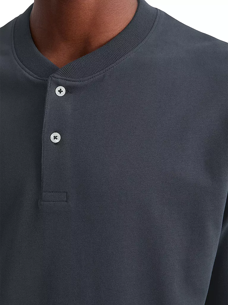 MARC O'POLO Langarmshirt dunkelblau