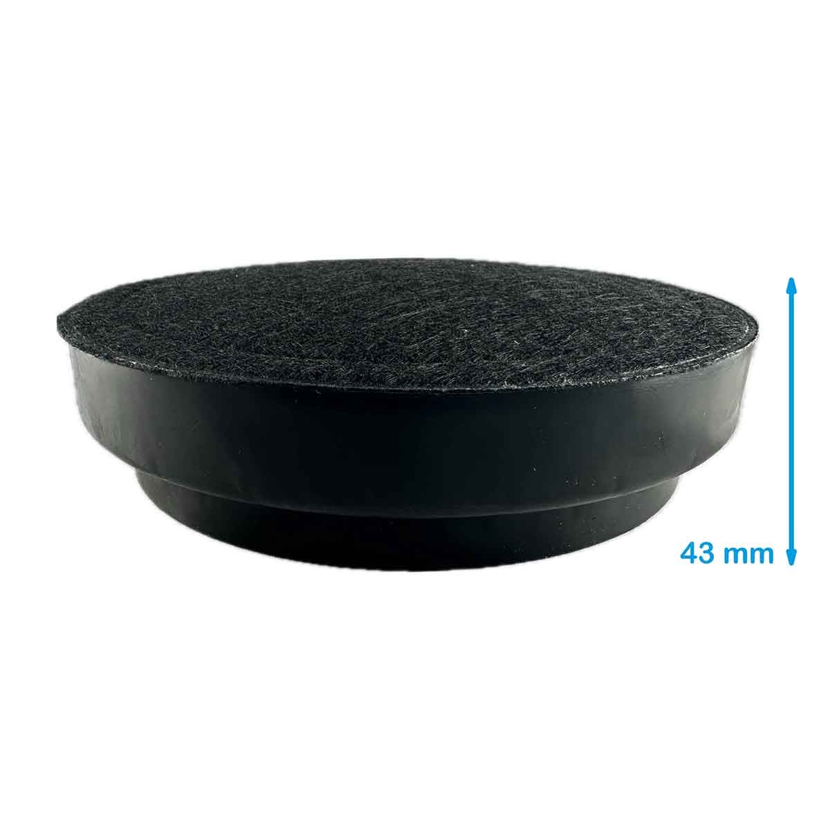 Actiefkoolfilter voor Junker 796390 / 00796390 (2 stuks)