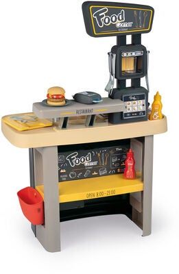 Smoby Lekekjøkken Restaurant Food Corner 2-in-1