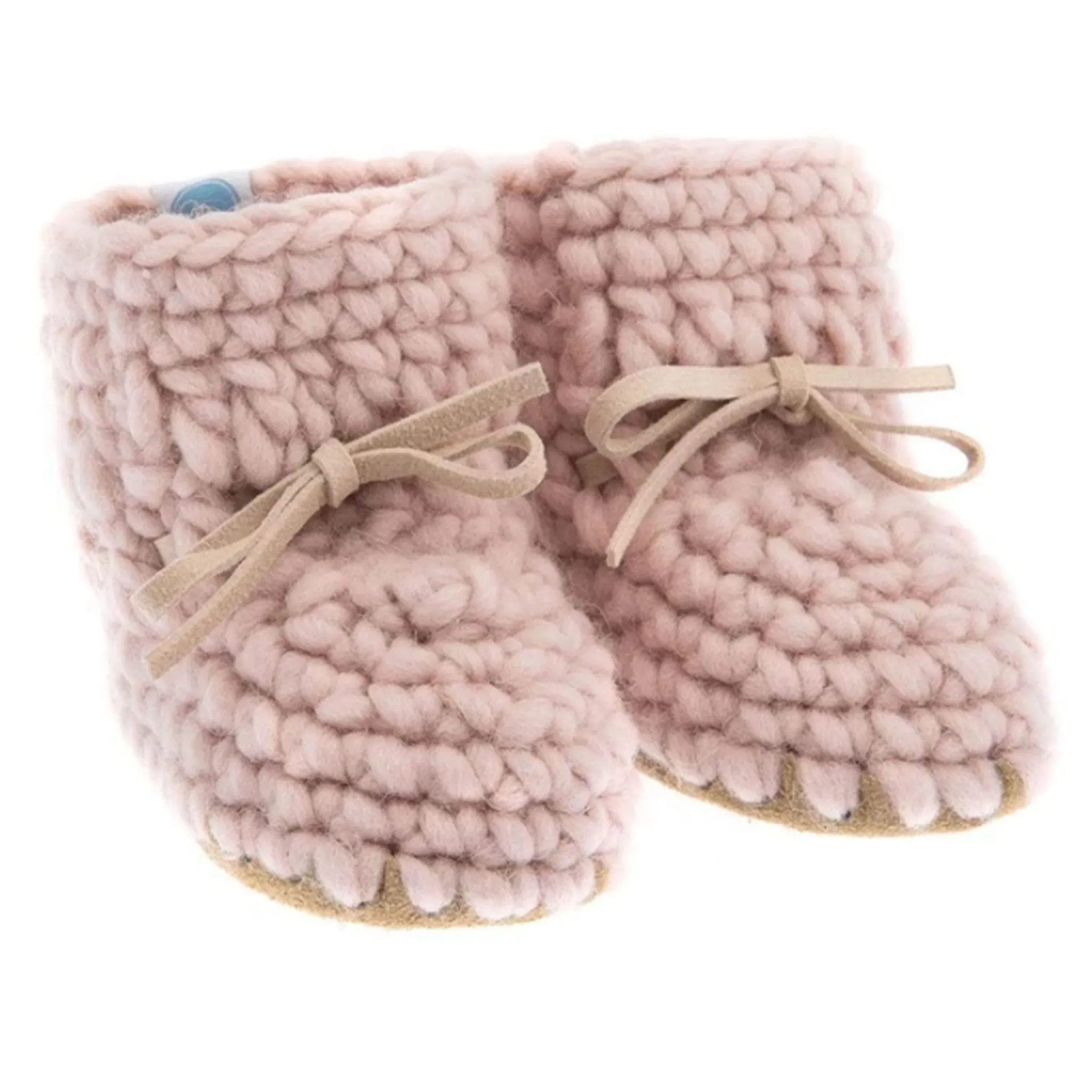 Beba Bean Pantoufles Tricot 0-24mois