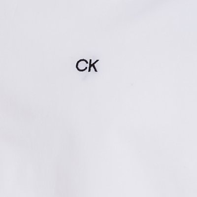 Chemise à manches longues homme Poplin Stretch Slim CALVIN KLEIN
