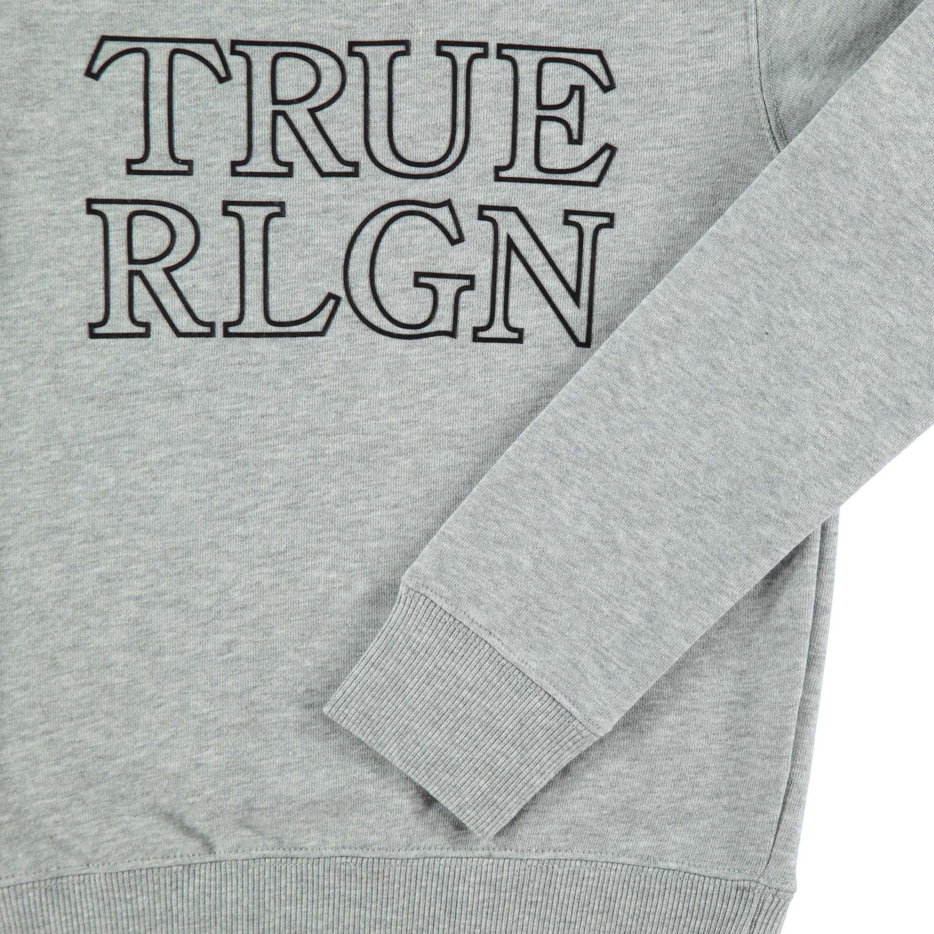 True Religion Chest Logo Sweater Boys