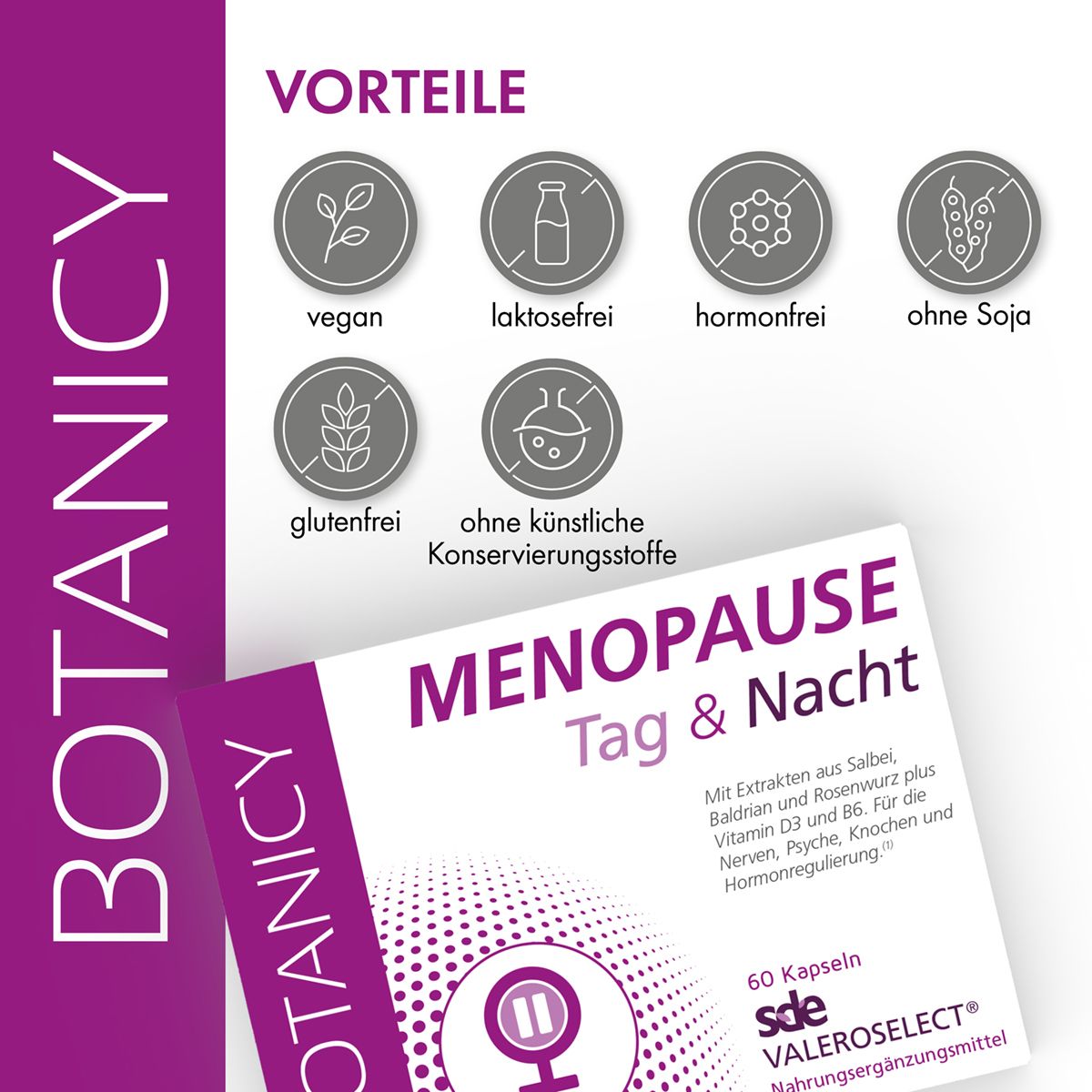 MENOPAUSE Tag & Nacht