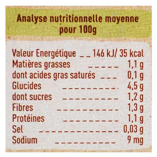 Babybio Vegetais Orgânicos em Vaso de Couve-flor e Batata +6 meses 2 x 130g