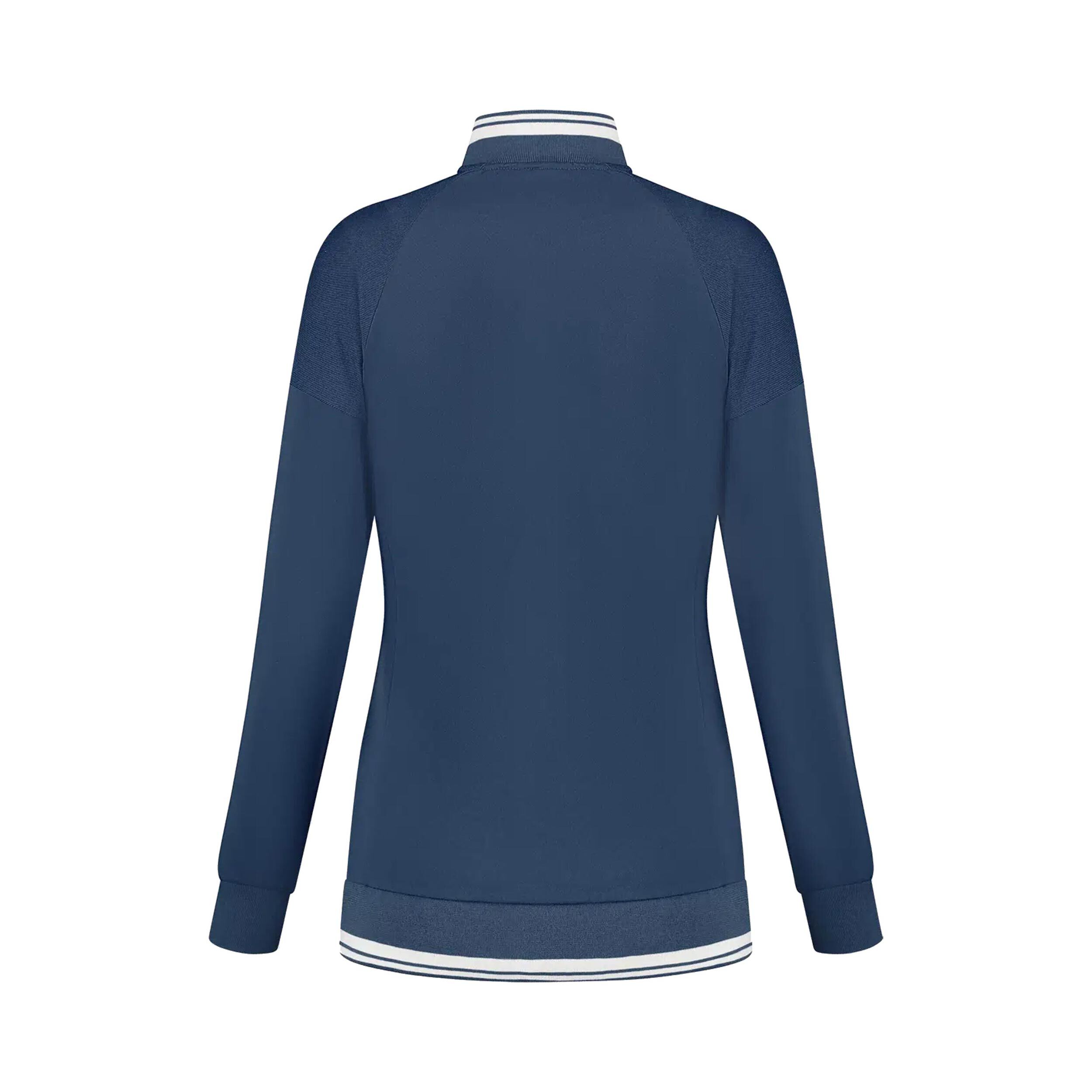 Dunlop Club Knitted Veste De Survêtement Filles - Bleu Foncé