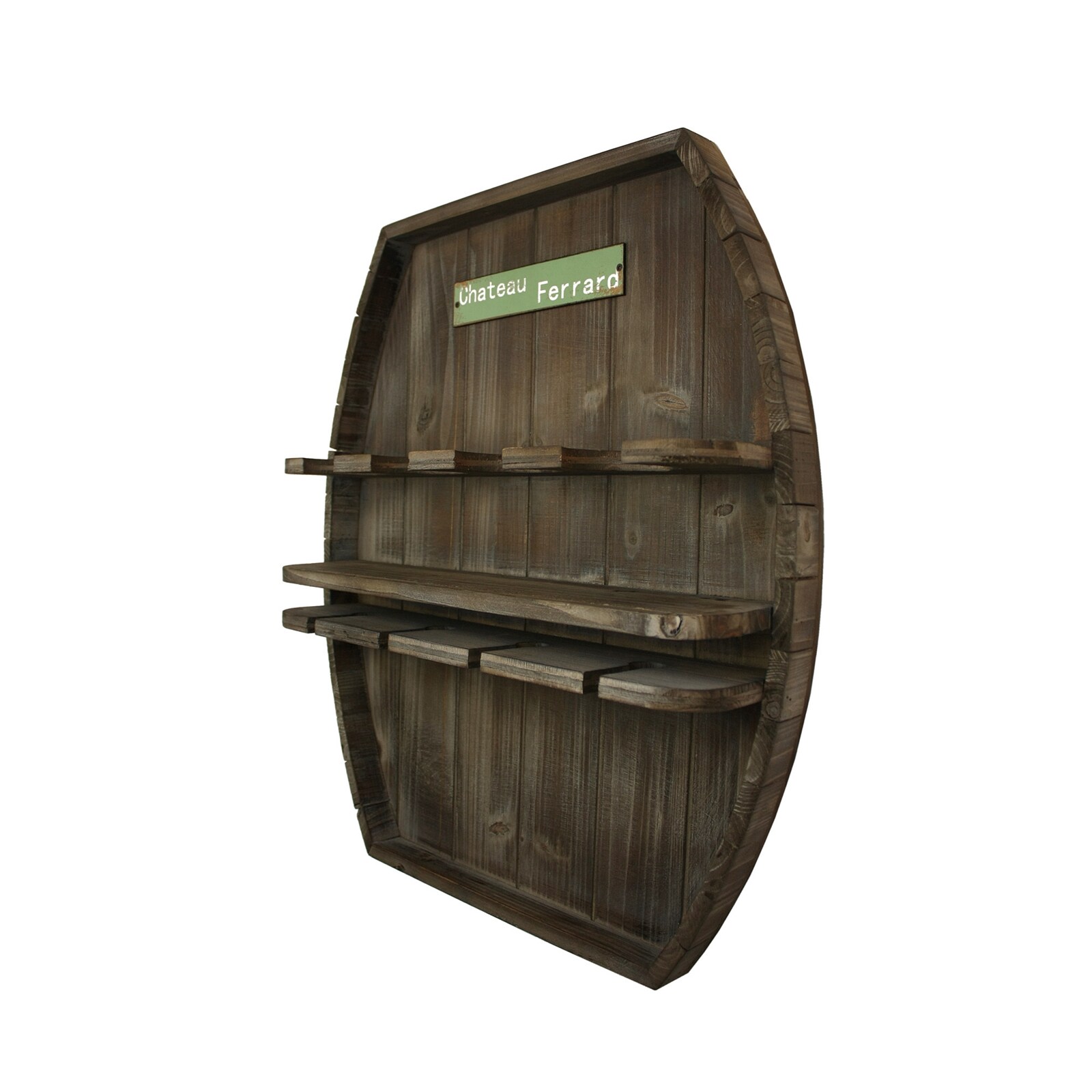 HTI-Line Wandbar Weinfass Likörbar Grappabar Weinbar Chateau Ferrard 4