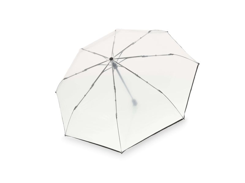 KNIRPS Schirm Duomatic I.200 Transparent Taschenschirm