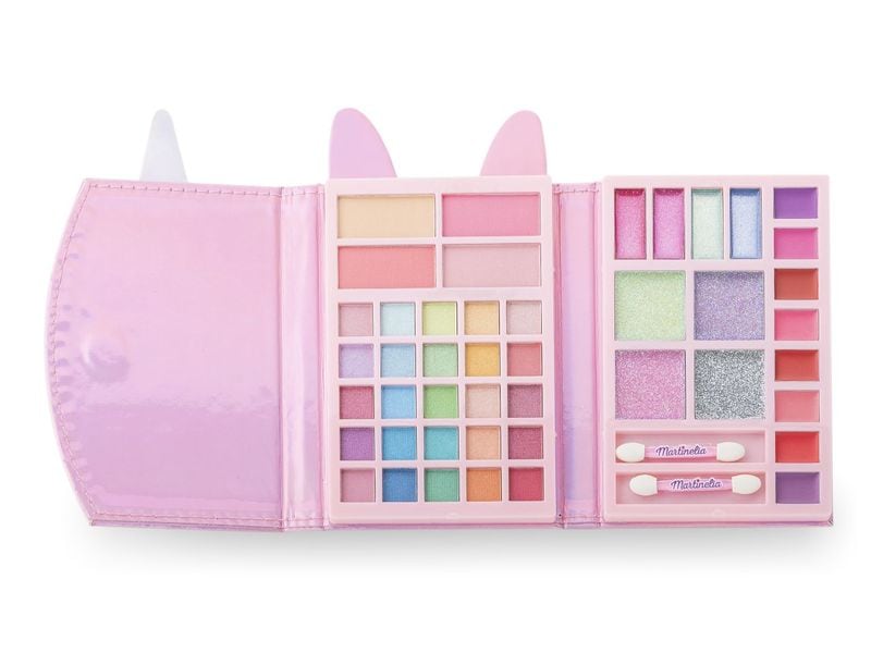 Martinelia Beauty Little Unicorn Travel Wallet Schminkset für Kinder im Einhorn-Design