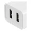 Lader USB A 12 W 5V/2,4A 110/230 V