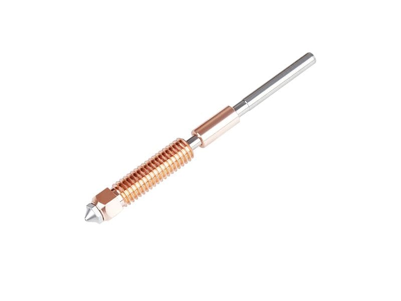 Creality Düse Unicorn 0.4 mm Ersatzdüse aus Titan und Kupfer