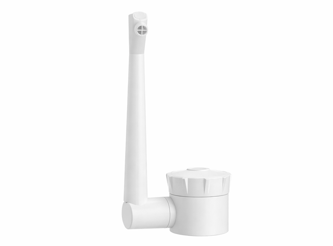 Badé Barwig koudwaterkraan - white