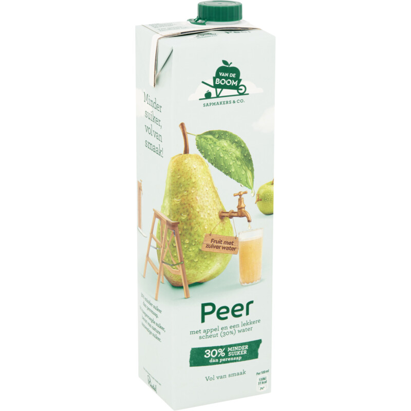 Van de Boom Peer met appel