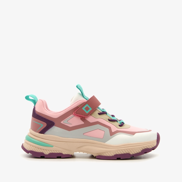 Blue Box meisjes dad sneakers beige