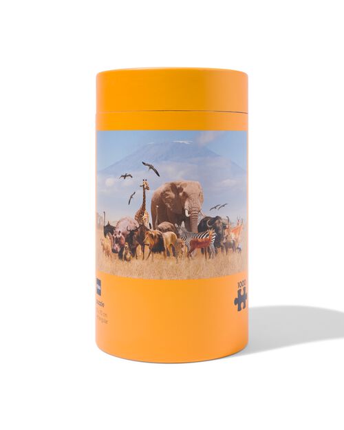 puzzle Afrique 1000 pièces