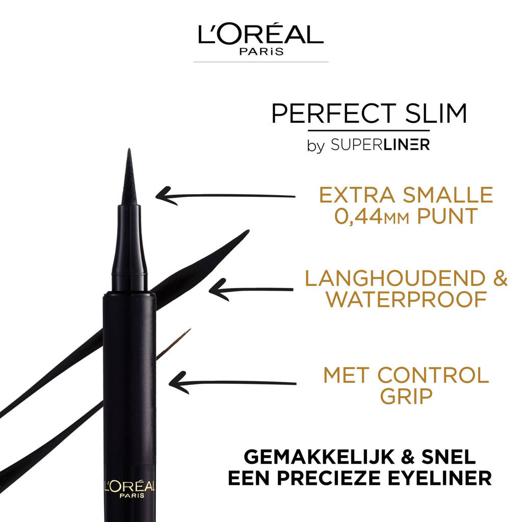 Mooie kleurSuperliner Perfect Slim - Navy - Blauwe Pen Eyeliner - 4,7 ml