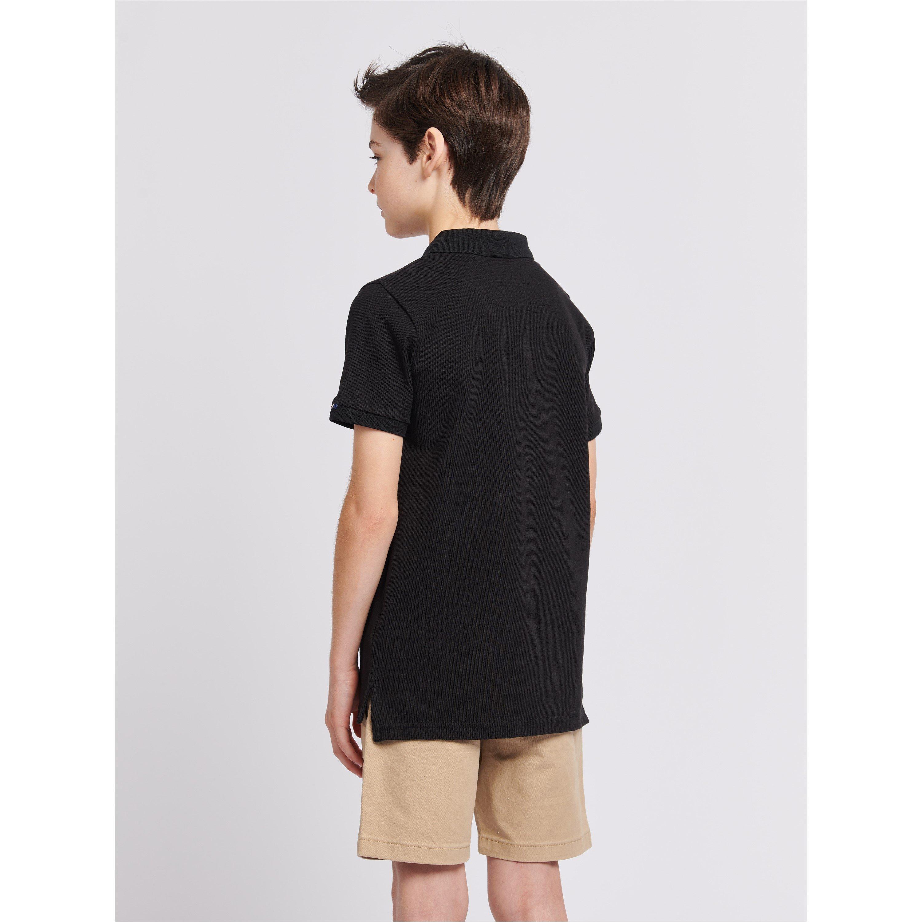 US Polo Assn DHM Pique Polo Shirt Juniors
