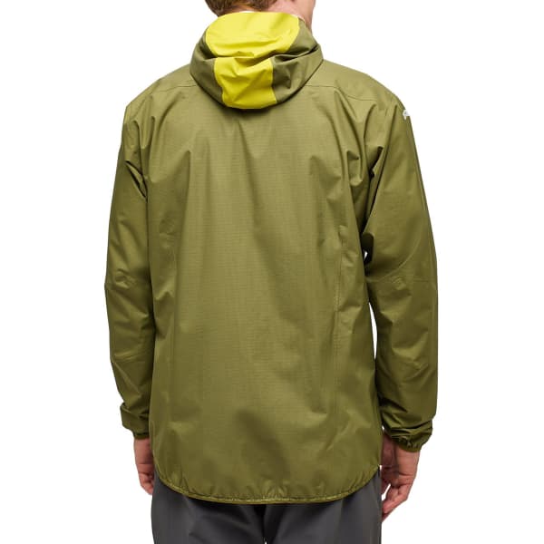 Veste randonnée HAGLÖFS L.I.M PROOF JACKET MEN OLIVE GREEN/AURORA