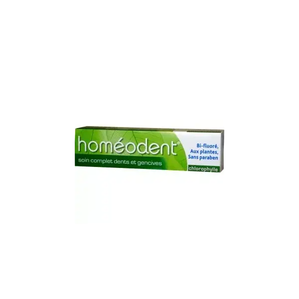 Boiron Homéodent Dentifrice Soin Complet Chlorophylle 75ml