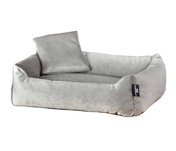 Silvio Design Kuschelsofa Samt, rechteckig