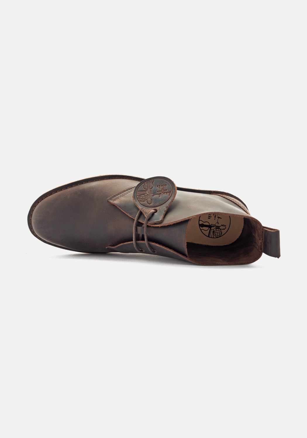 ekn footwear Schuhe Max Herre Brown
