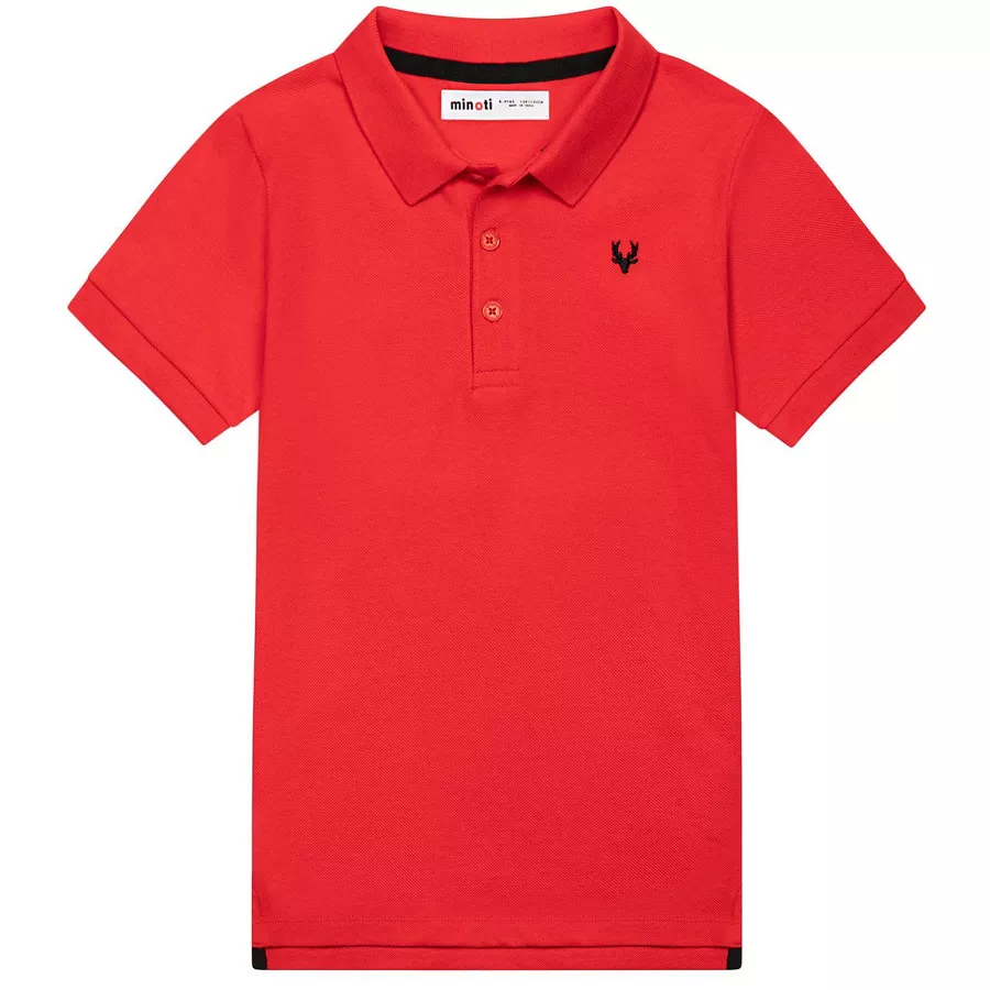MINOTI Poloshirt Rot