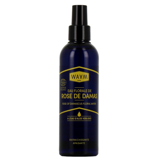 Waam Eau Florale Rose de Damas Bio