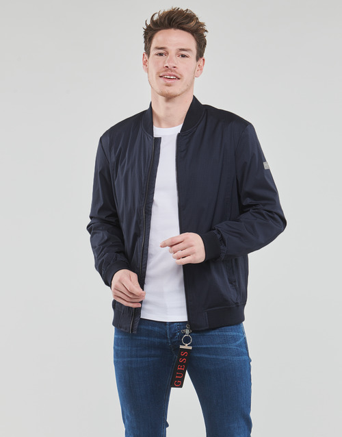 Guess - STRETCH BOMBER - Marine
