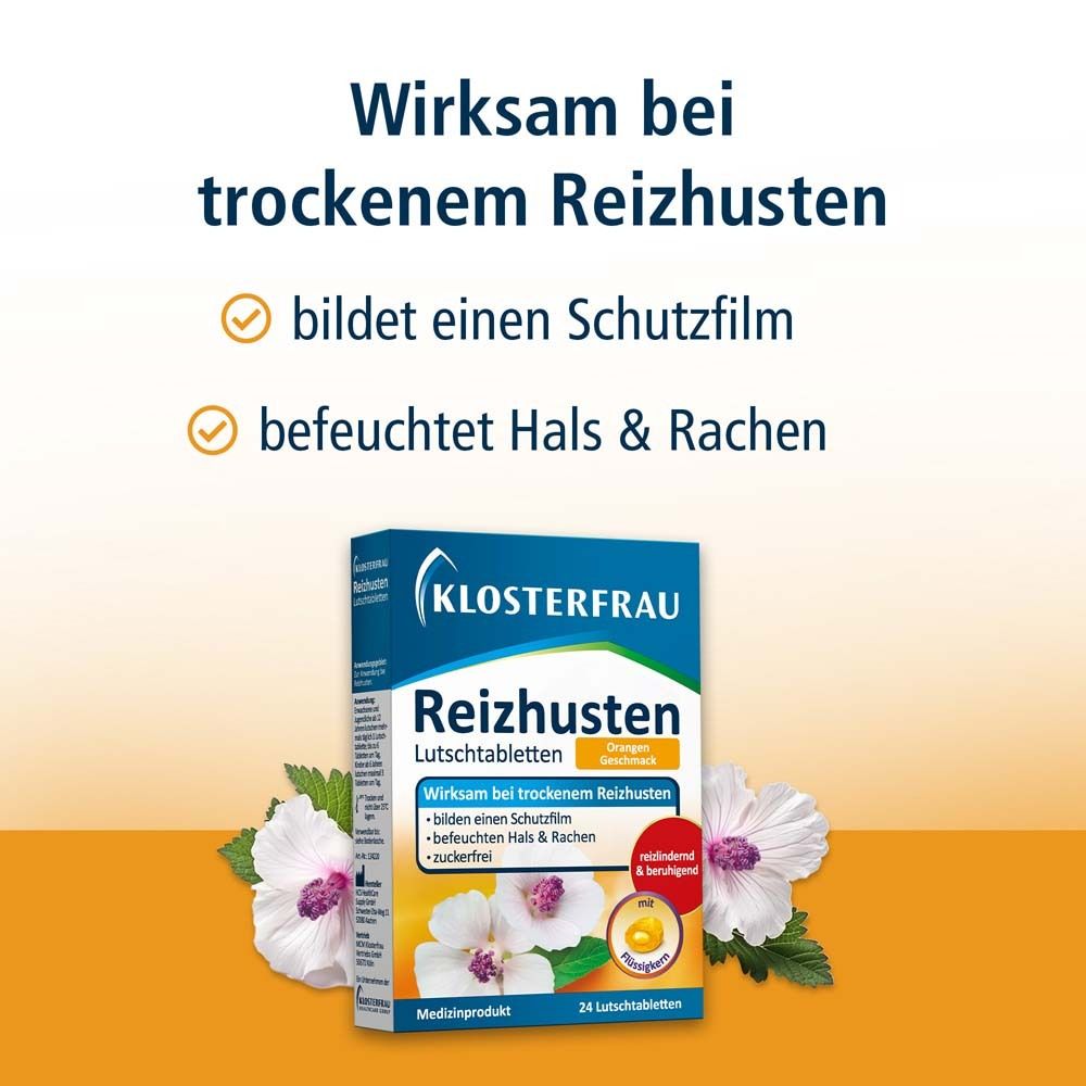 Klosterfrau Reizhusten zuckerfrei