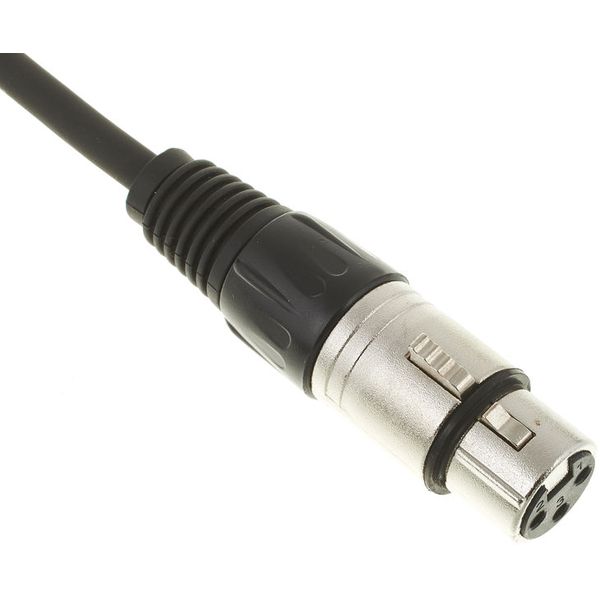 the sssnake SMP10BK Mikrofonkabel