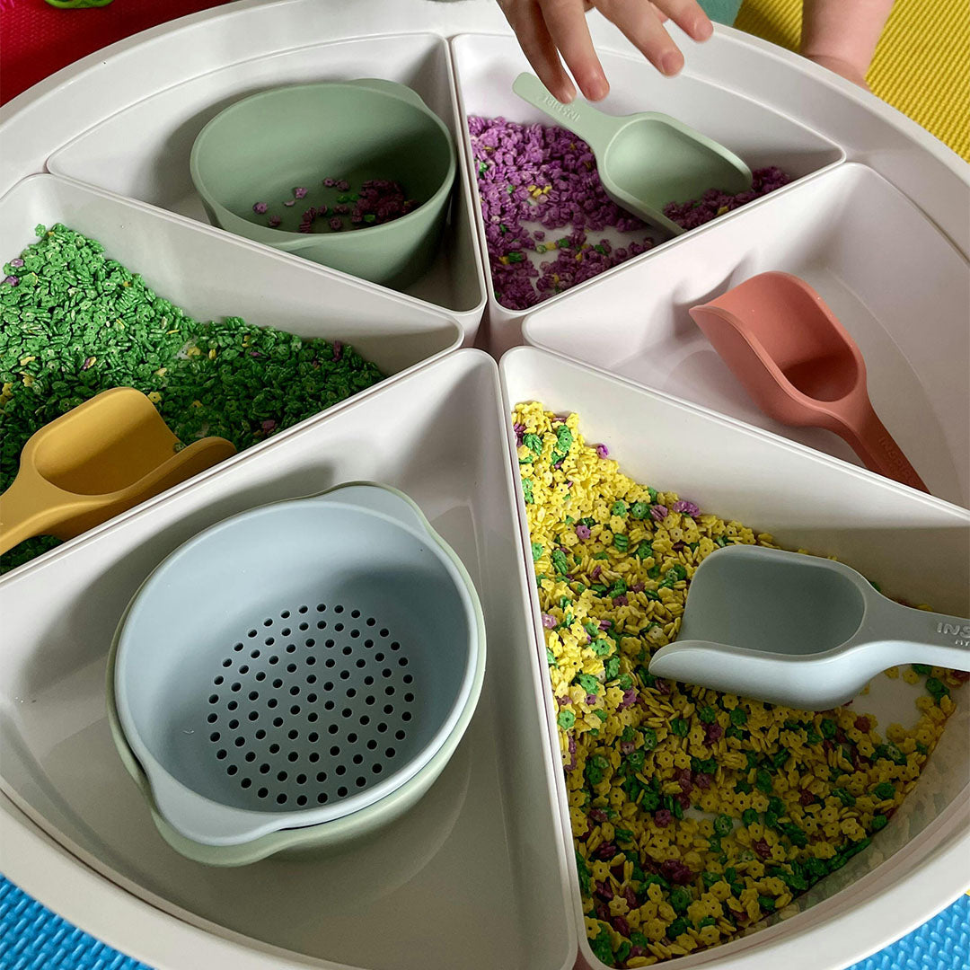 Inspire my play schepjes - natural - 3st