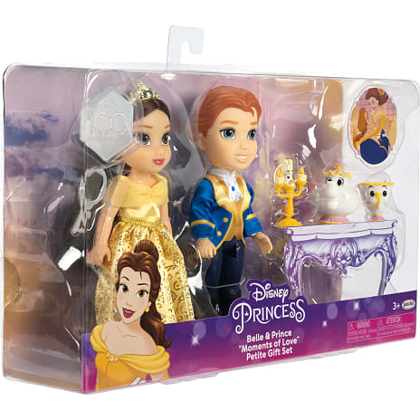 Disney Princess gavesæt - Skønheden og Udyret