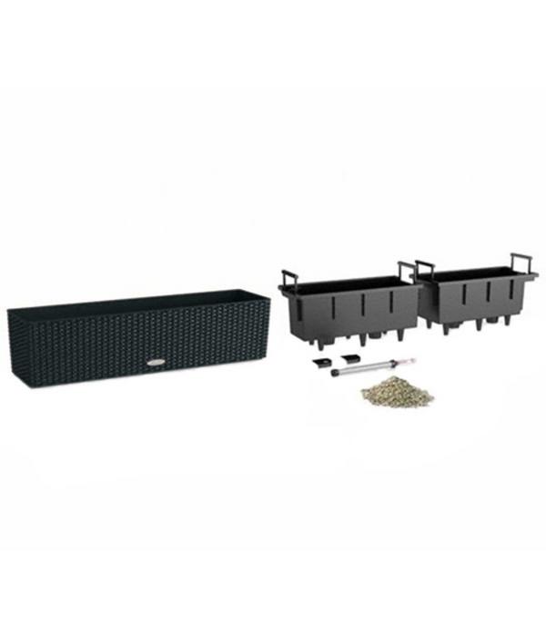 LECHUZA® Kunststoff-Kasten Balconera Cottage,