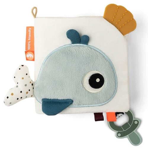 Done by deer stoffen boekje sea friends - colour mix