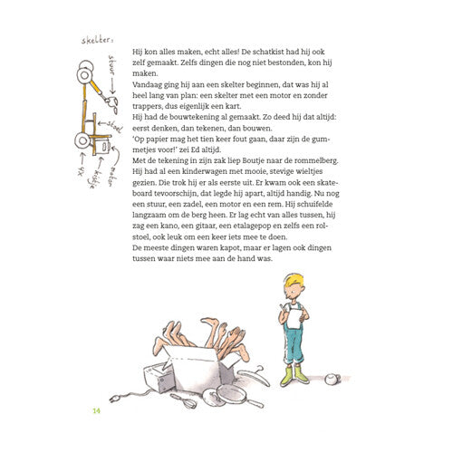 Uitgeverij ploegsma boutje van de rommelberg
