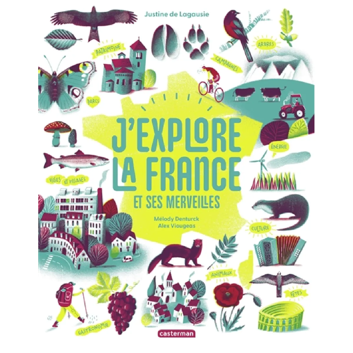 J'explore la France et ses merveilles · Occasion