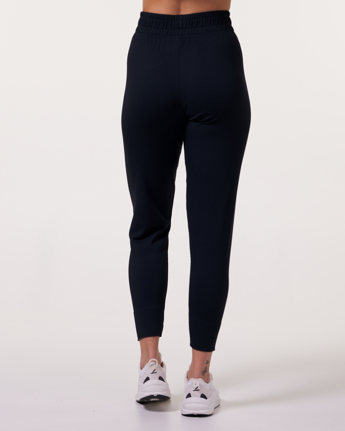 Bumpro Future Court Seamless Rib Joggers Black